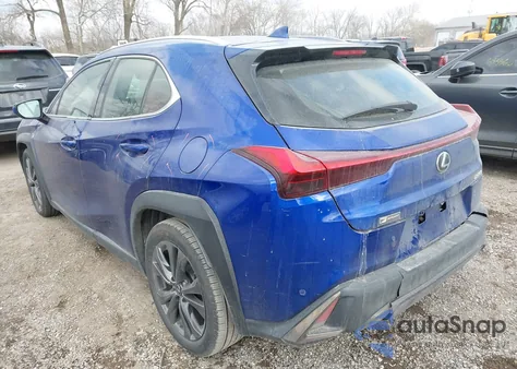 2019 Lexus Ux 200 F Sport from USA, damaged, VIN JTHY3JBH2K2007704